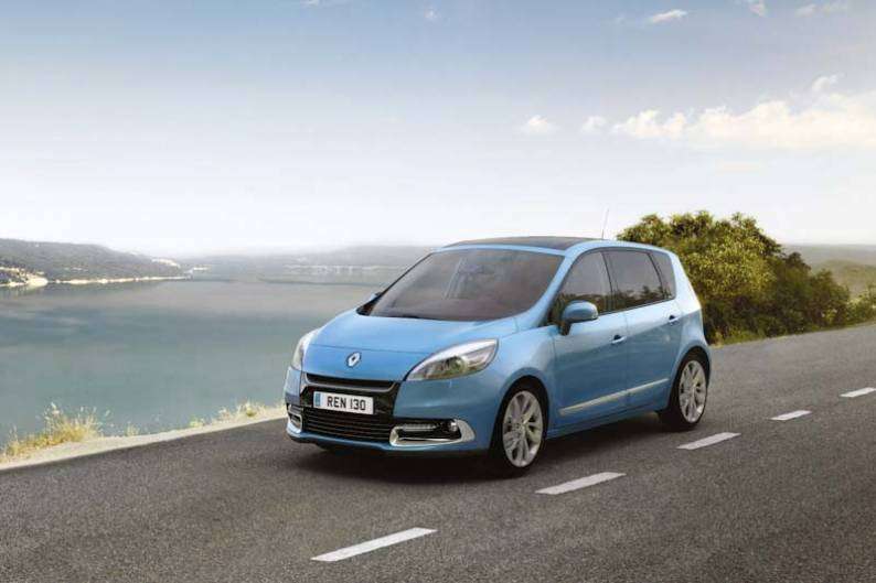 Renault Scenic 2012